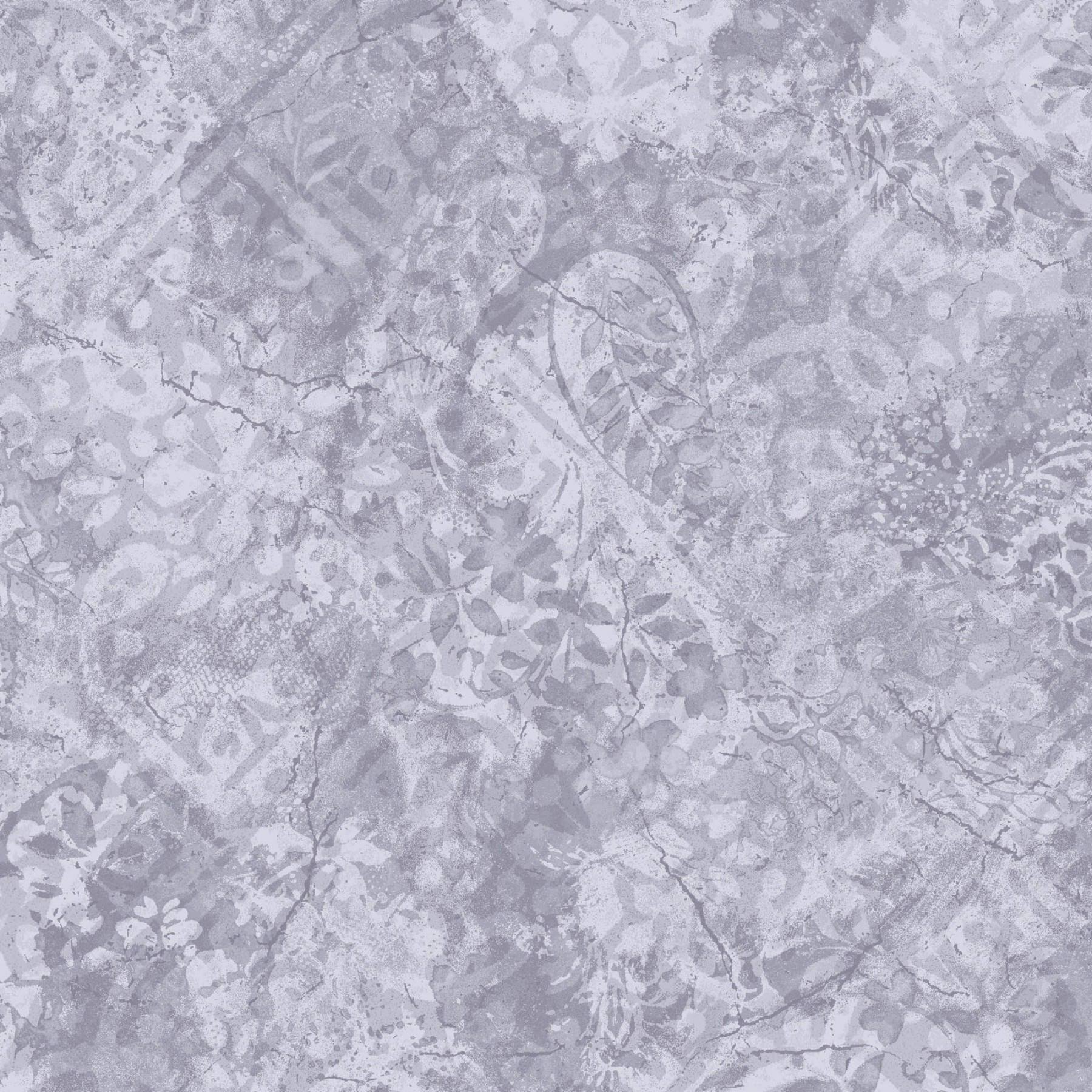 Aged to Perfection - Vintage Tiles Lavender Haze Yardage