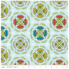 Dutch Treat - Dutch Wreath Blue Yardage