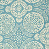 Flora Sateen - Bazzar Eucalyptus Yardage - 54” Width