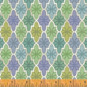 Bookshelf Botanicals Patterns - Fat Quarter