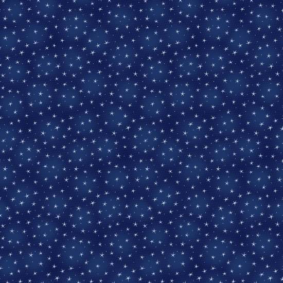 Blank Quilting - Starlet - Star Navy 6383-NAVY