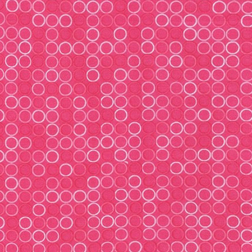 Spot On - Hot Pink Yardage