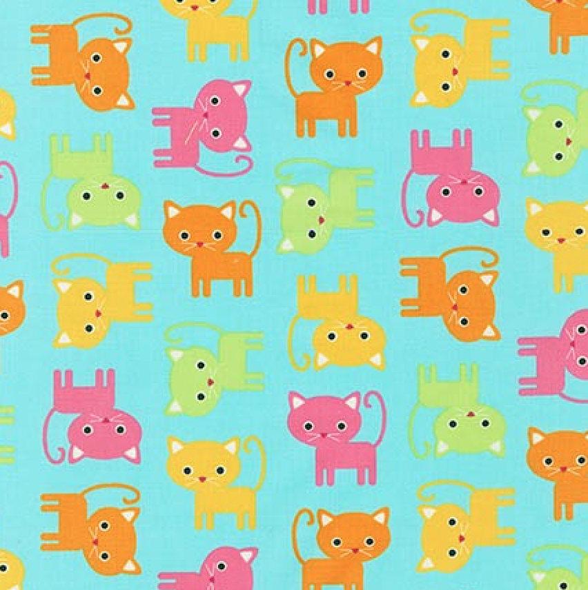 Urban Zoologie - Spring Kittens Yardage