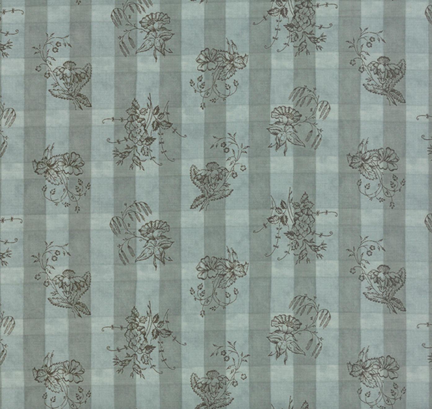 Collections Nurture - Plaid Floral Yardage