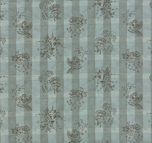 Collections Nurture - Plaid Floral Yardage