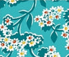 Mimosa Bursting Flowers Yardage