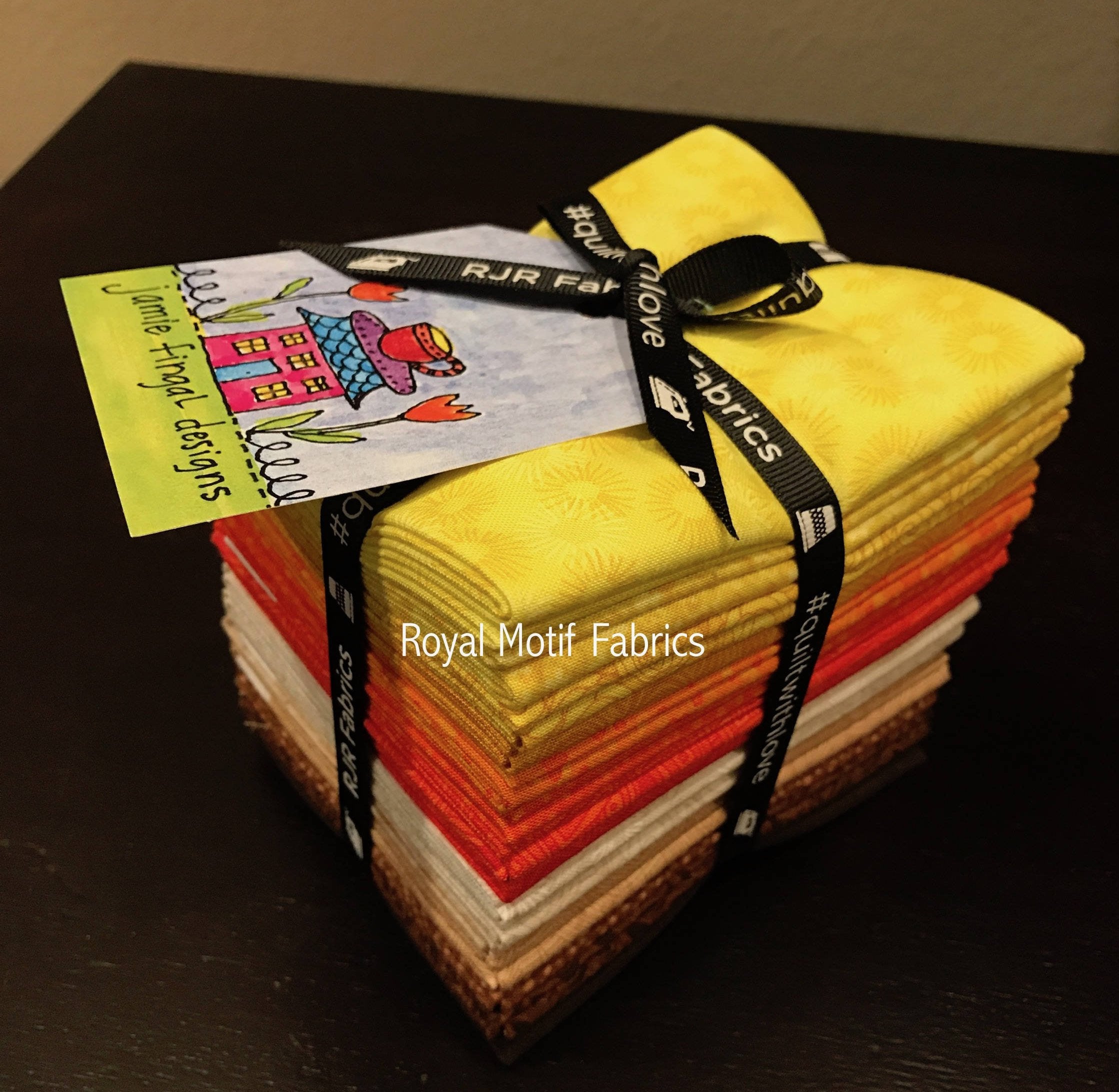 Hopscotch Marmalade & Toast Fat Quarter Bundle