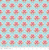 Forget Me Not - Chain Aqua Yardage