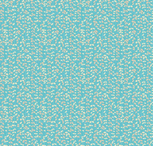 Forget Me Not - Seedling Aqua Yardage