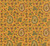 Lorraine - Floral Paisley Yellow