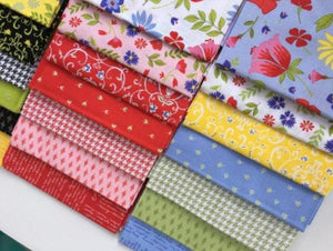 Meadow Sweets Fat Quarter Bundle - 21 Fat Quarters