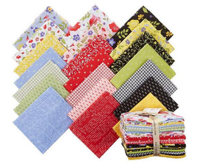 Meadow Sweets Fat Quarter Bundle - 21 Fat Quarters