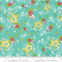 Tuppence - Pond Floral Cordelia Yardage