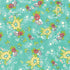 Tuppence - Pond Floral Cordelia Yardage