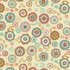 Doodle Days - Flowers Ivory