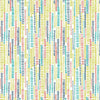 Modern Retro - Stripe Turquoise Yardage