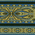 Casablanca Border - Royal Blue - RJR Fabrics