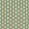 Crystal Farm - Medallion Pale Blue Yardage