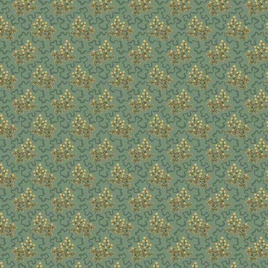 Crystal Farm - Elderberry Teal Yardage