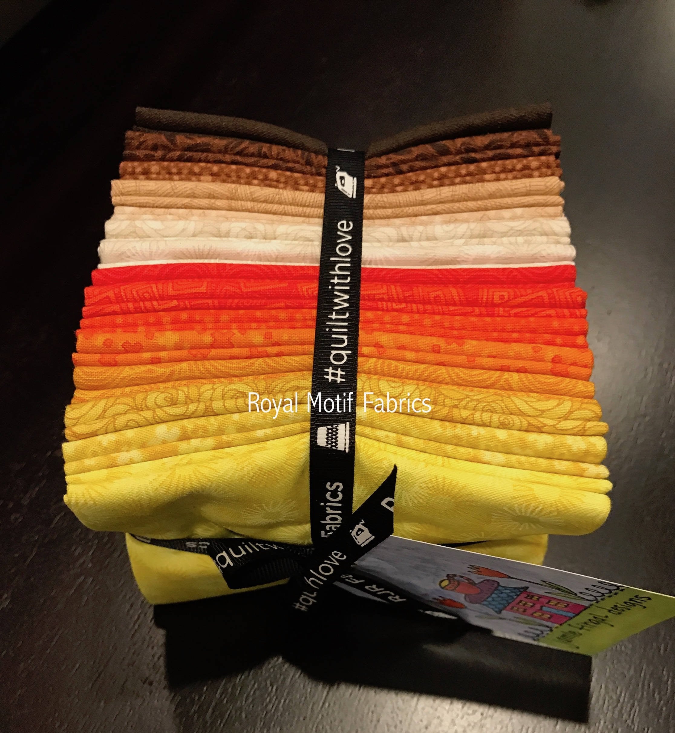 Hopscotch Marmalade & Toast Fat Quarter Bundle