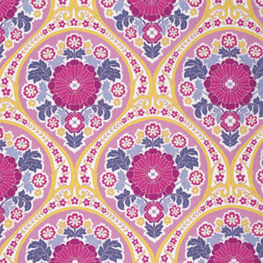 Atrium - Grace Fuchsia Yardage