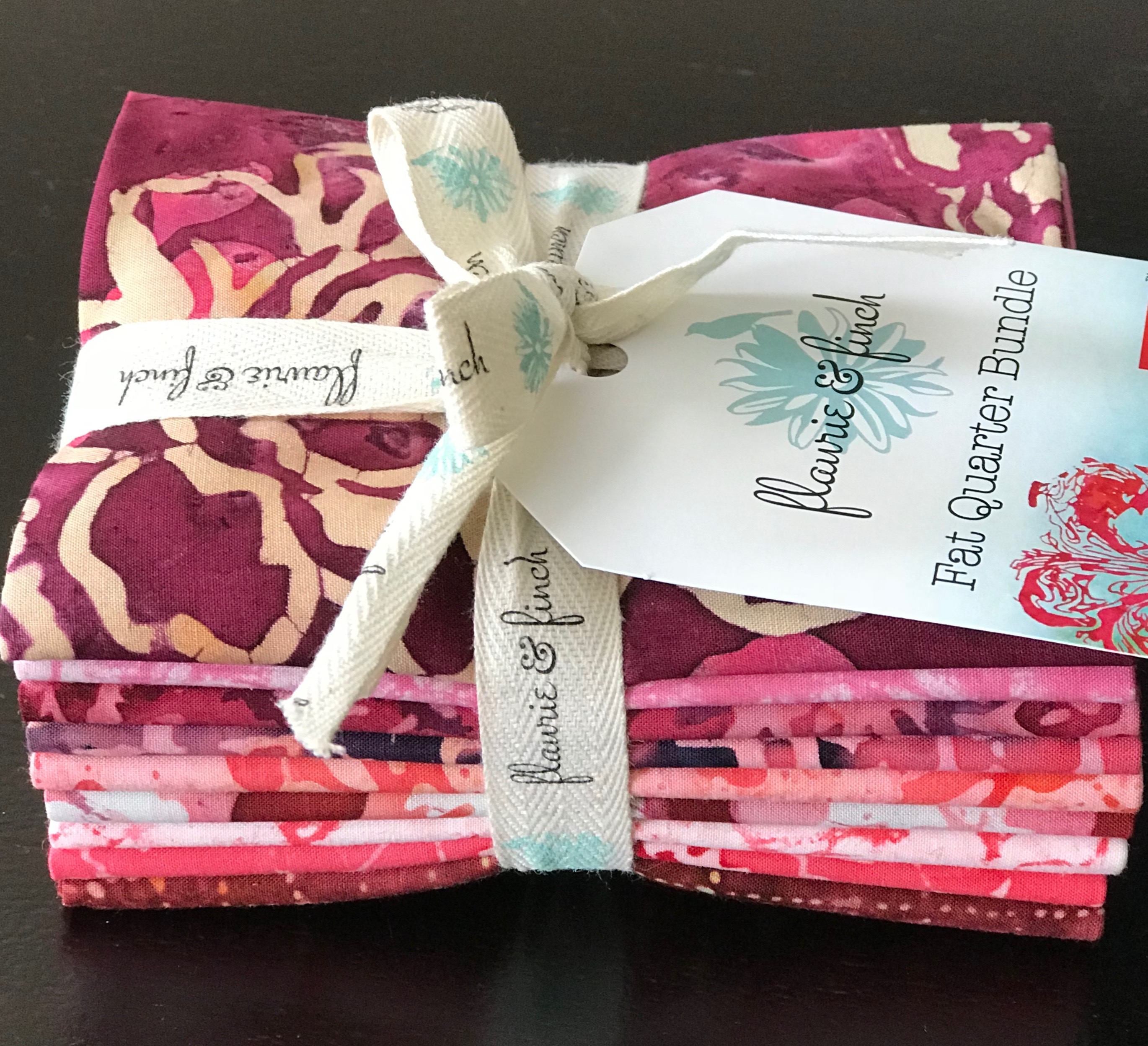 Blossom Batiks Sakura Cherry Fat Quarter Bundle