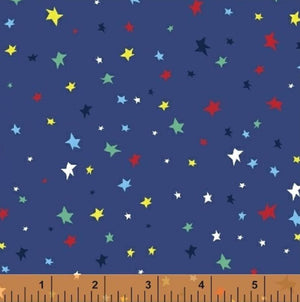 Aliens Stars by Windham | Discounted Designer Fabrics Sale