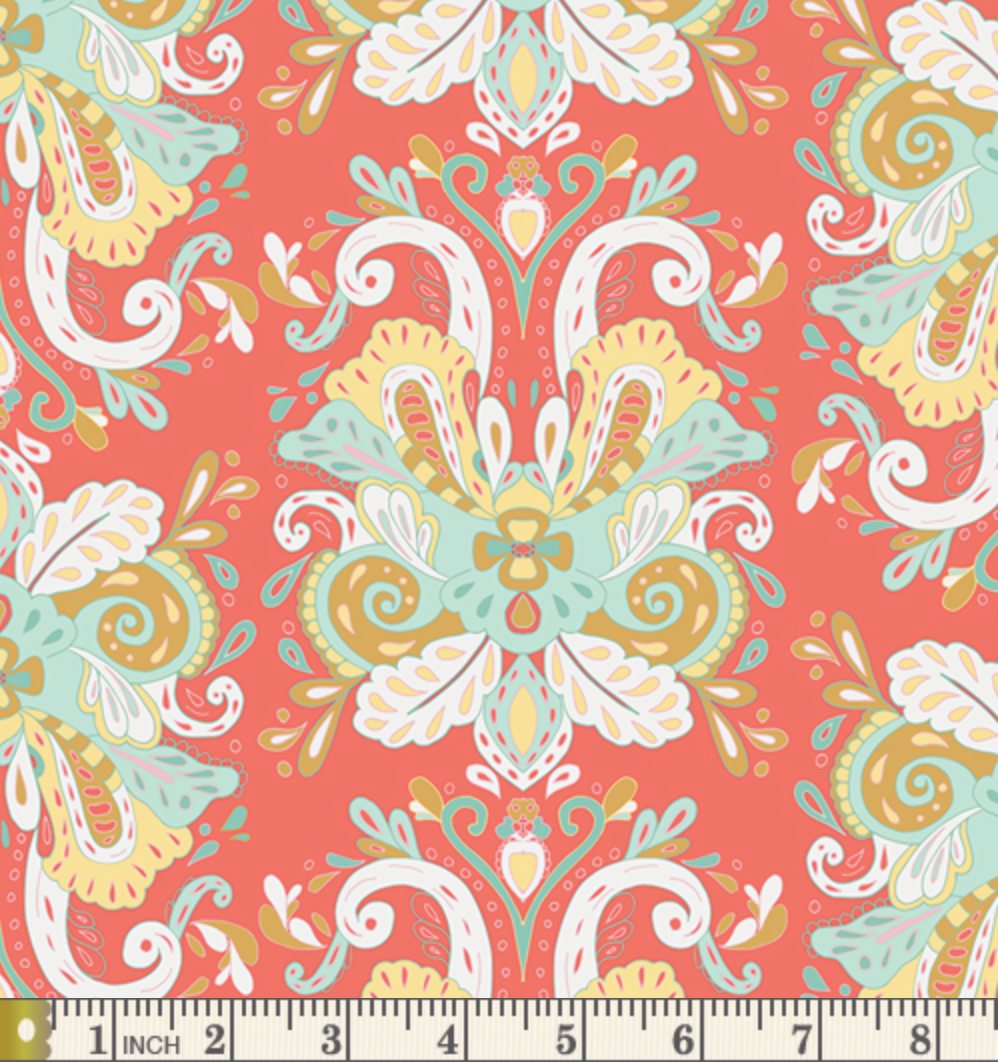 Anna Elise - Poetic Saddle Vibes Voile Yardage