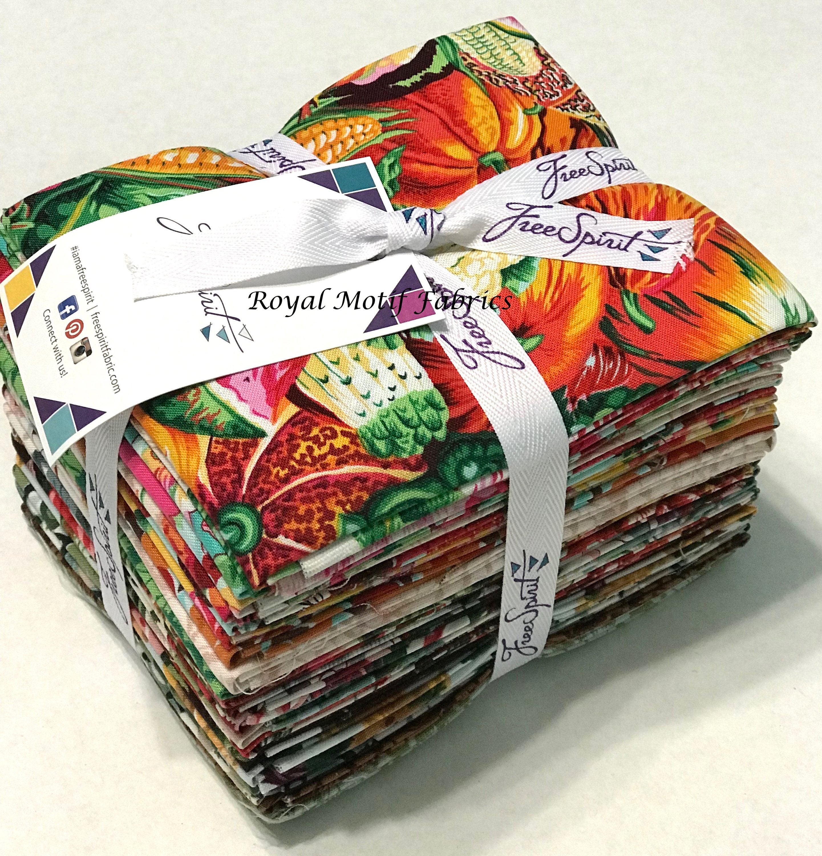 English Garden Fat Quarter Bundle - 21 Fat Quarters