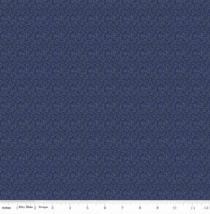 Hashtag - Mini Hashtag Navy Yardage