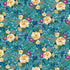 Northcott - Willowberry - Floral Teal Fabric