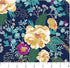 Northcott - Willowberry - Floral Navy Fabric