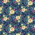 Northcott - Willowberry - Floral Navy Fabric