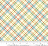 The Treehouse Club - Vanilla Splash Picnic Plaid Multi Yardage