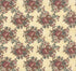 Collections Nurture - Reproduction Flower Garden Cream Yardage