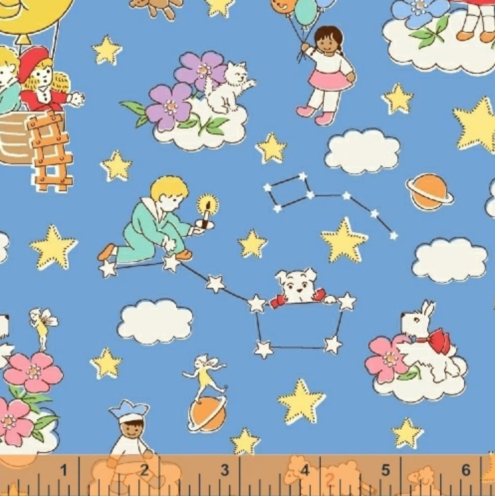 Windham Fabrics - Storybook Sleepytime