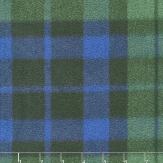 Winterfleece Blackwatch Plaid Multi Fleece 