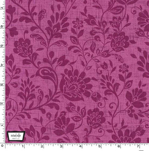 Fat Quarter - Plume - You're So Vine Jewel