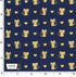 Glitter Critters - Nice Mice Navy/Gold Glitter - Half Yard