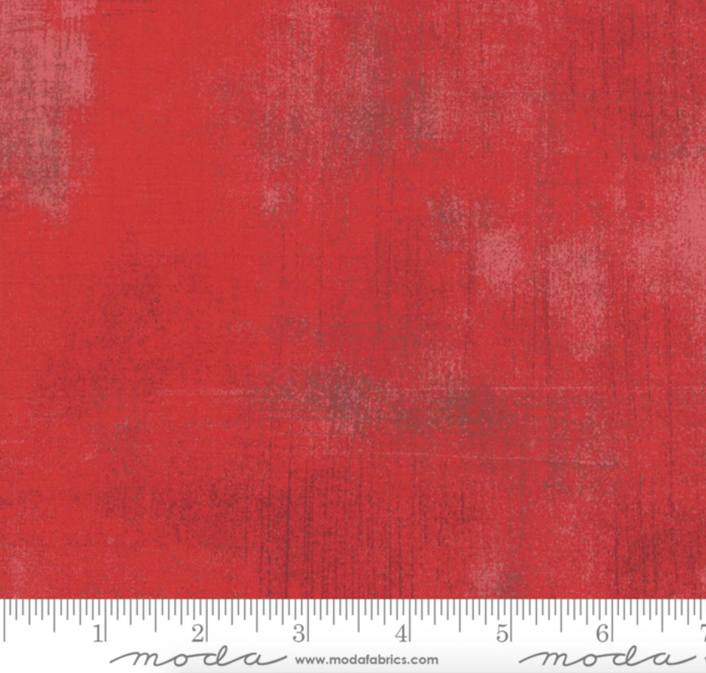 Moda Grunge Cherry Quilt Back fabric