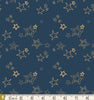 Midnight Roof Metallic Wild & Free Voile Yardage