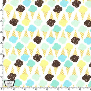 Ice Cream You Scream - Game of Cones Icing Fabric