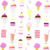 Fat Quarter - Ice Cream You Scream - Get The Scoop Sherbet