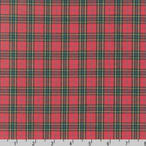 Sevenberry Classic Plaids MacGregor Plaid Red