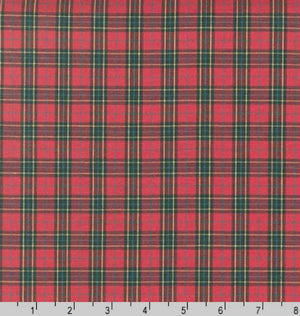 Sevenberry Classic Plaids Red SB-51010D202-3 RED by Robert Kaufman 