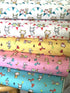 Let's Play Bundle (5 Fabrics) - Individual Fabrics Available