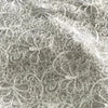 White Embroidered  Net Fabric