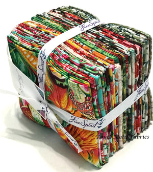 English Garden Fat Quarter Bundle - 21 Fat Quarters