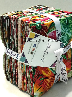 English Garden Fat Quarter Bundle - 21 Fat Quarters