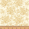 Homestead Wide - Climbing Rose Ecru Quilt Backs